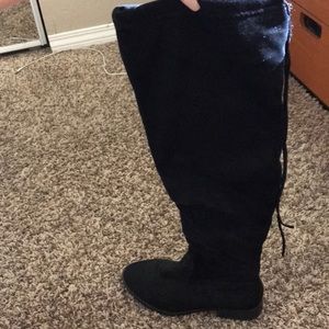 Over the knee boots